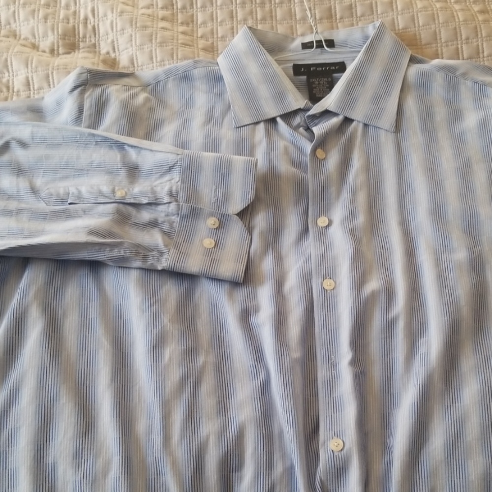 J.FERRAR STRIPED SHIRT